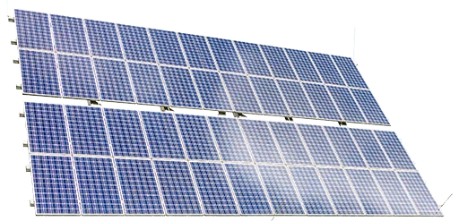 Gráfica com energia solar (energia limpa)