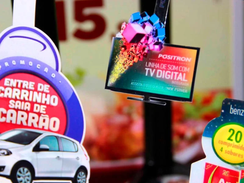 Wobbler: uma peça de destaque no enxoval do merchandising