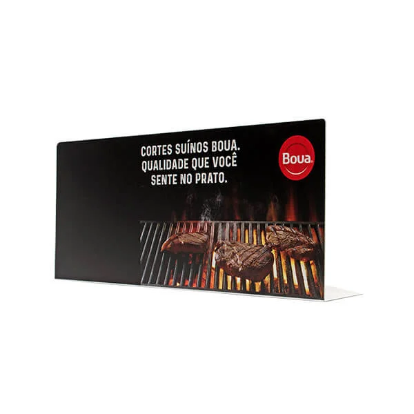 Display em L Display em L