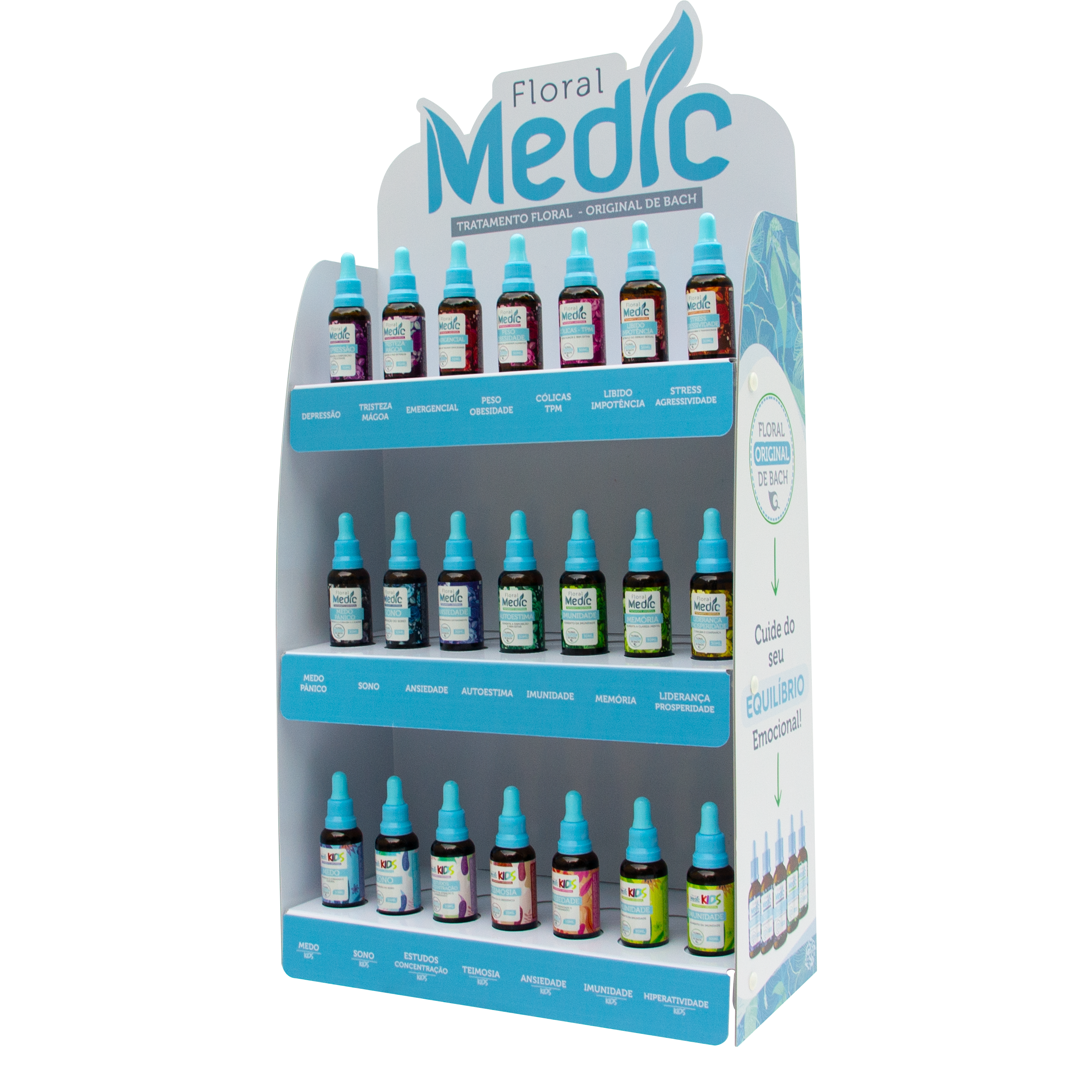 case display de produtos