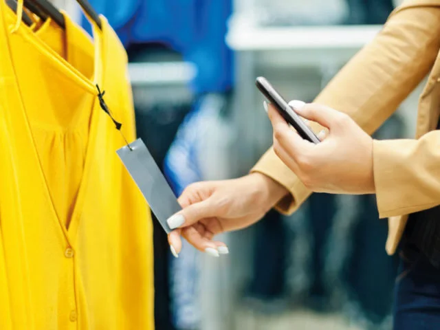 lojas físicas modernas