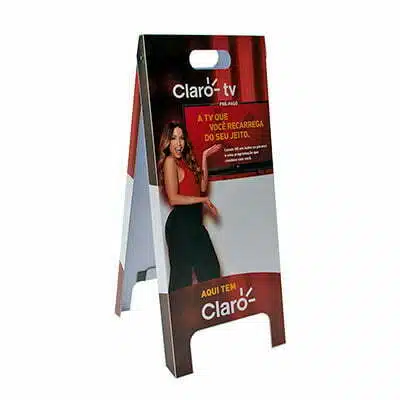 Cavalete de Propaganda