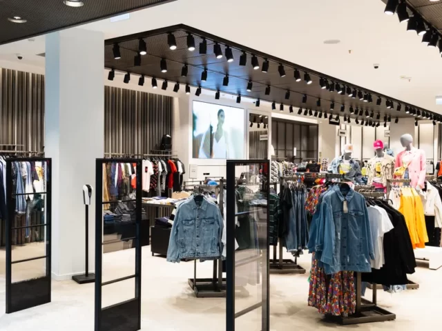 sinalização comercial