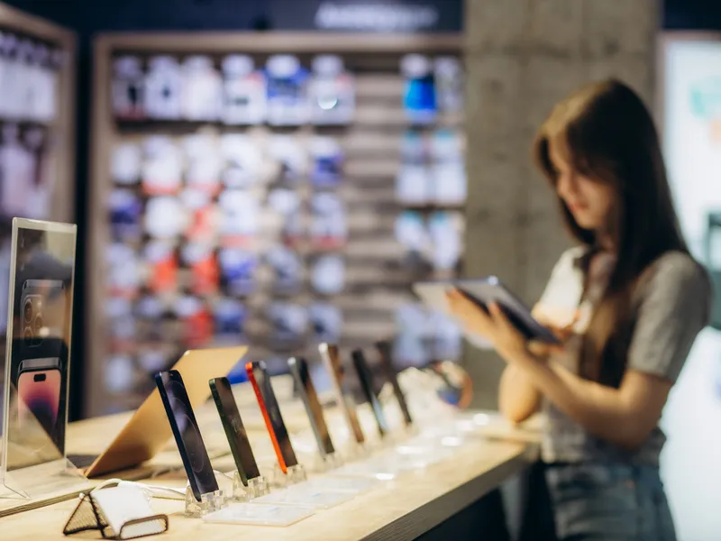 Produtos de comunicação visual indispensáveis para lojas de celular