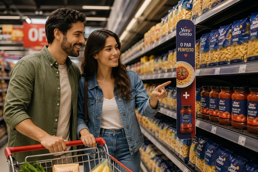 Merchandising em supermercados: 5 peças gráficas para sua marca vender mais Merchandising em supermercados: 5 peças gráficas para sua marca vender mais